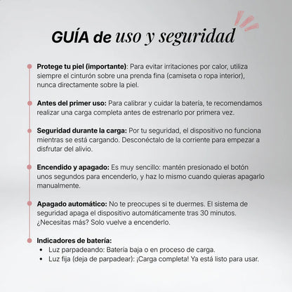 Cinturón Térmico Alivia