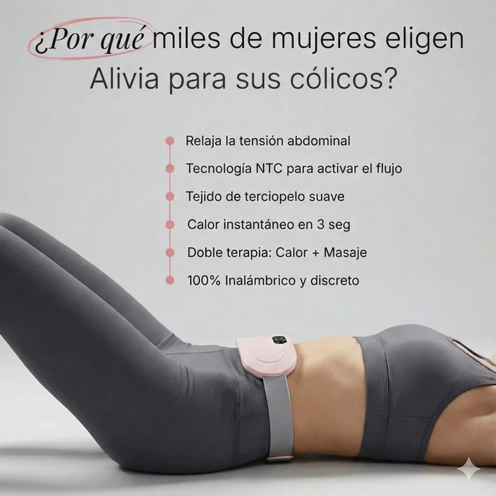 Cinturón Térmico Alivia