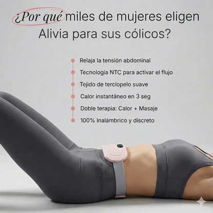 Cinturón Térmico Alivia